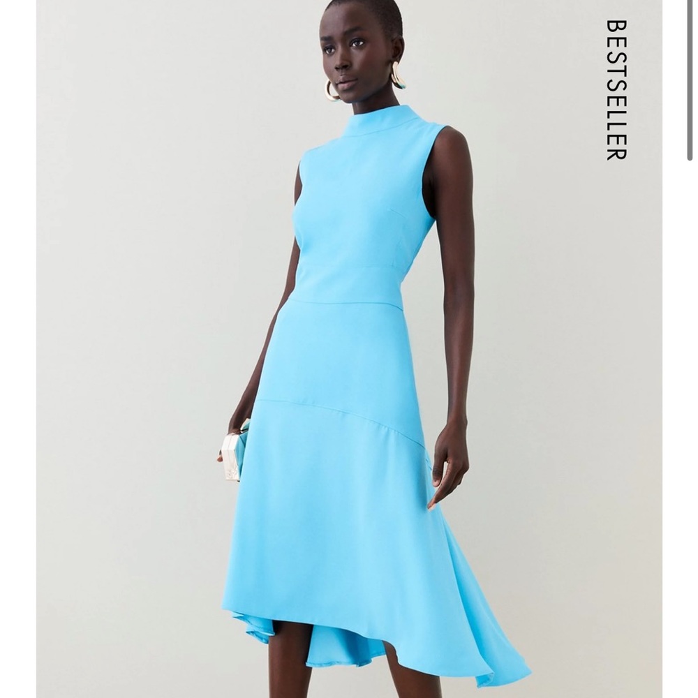 Karen Millen high-low midi dress